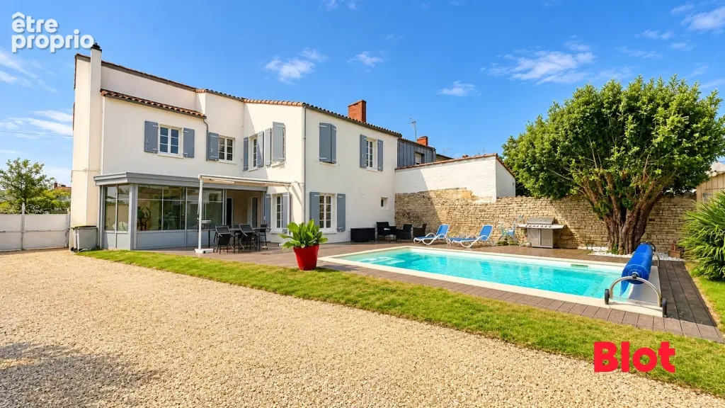 Maison à AIGREFEUILLE-D'AUNIS