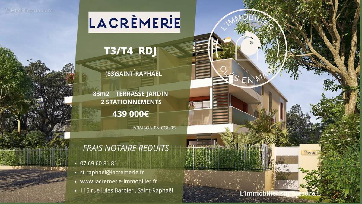 Appartement à SAINT-RAPHAEL
