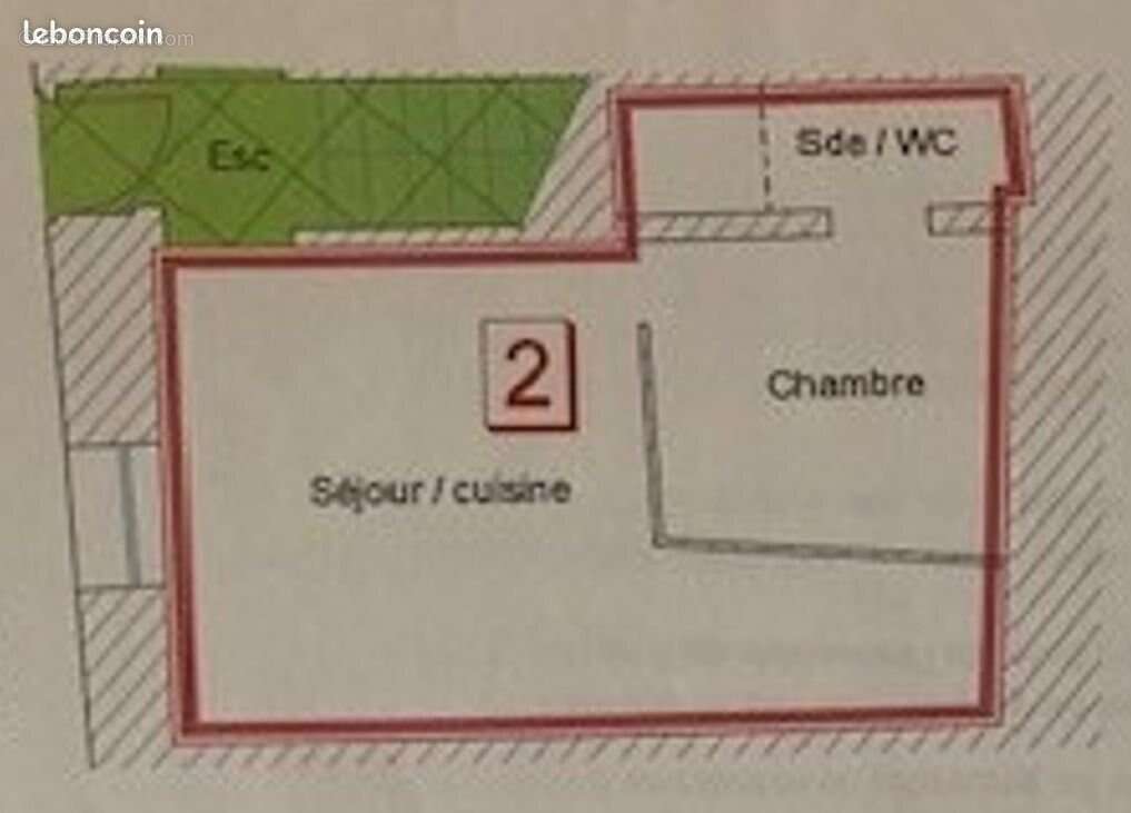 Appartement à MONTFERRIER-SUR-LEZ