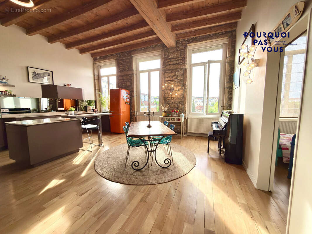 Appartement à LYON-4E
