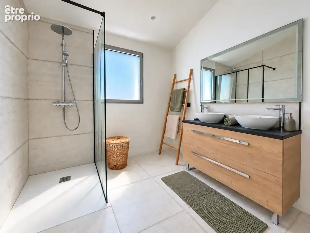 Breuillet - villa d'architecte avec piscine  à deux pas du centre - photo 10