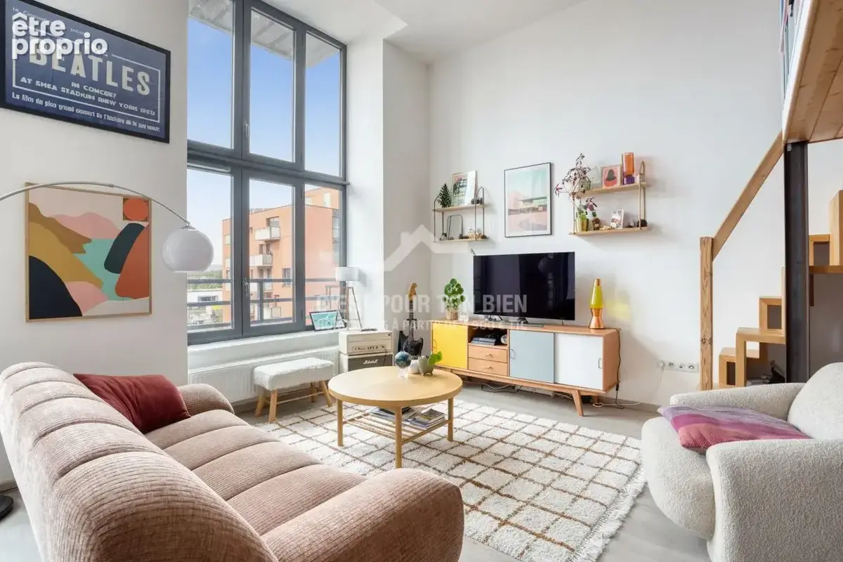 Appartement 3 pièces 76 m² à vendre à Lezennes (59260) - photo 2