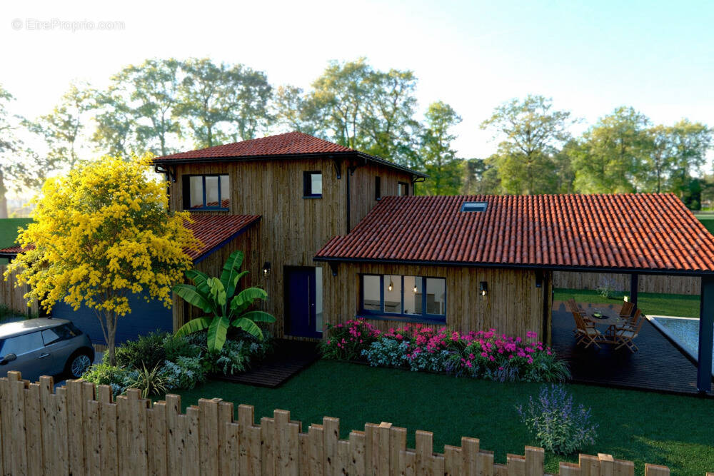 Terrain à GUJAN-MESTRAS