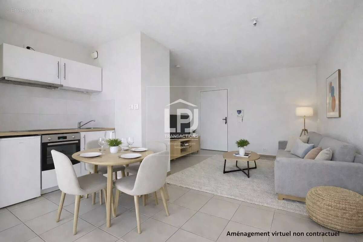 Appartement à PORTET-SUR-GARONNE