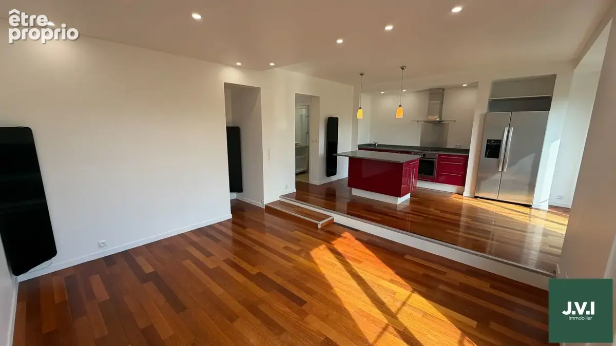 A vendre - Appartement Enghien Les Bains 3 pièce(s) 65 m2 - photo 2