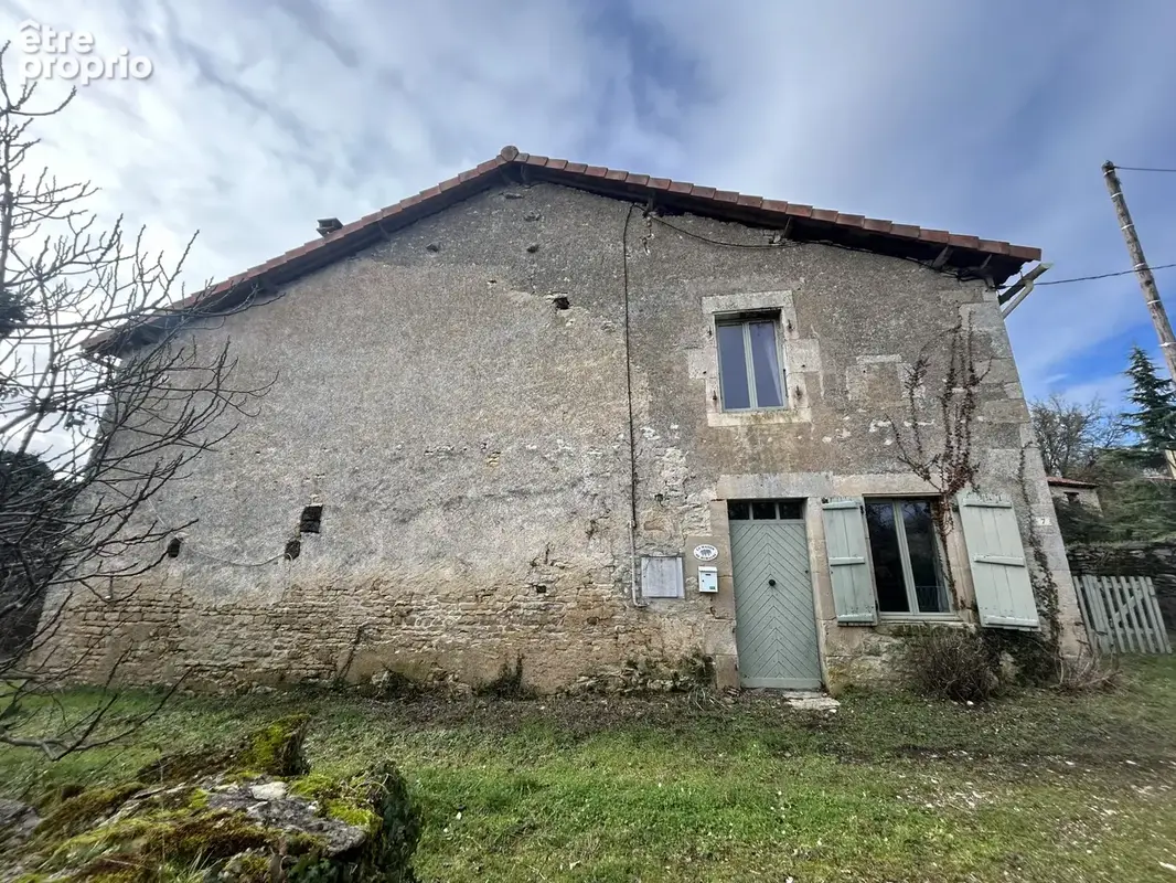 Maison à SAINT-CLAUD