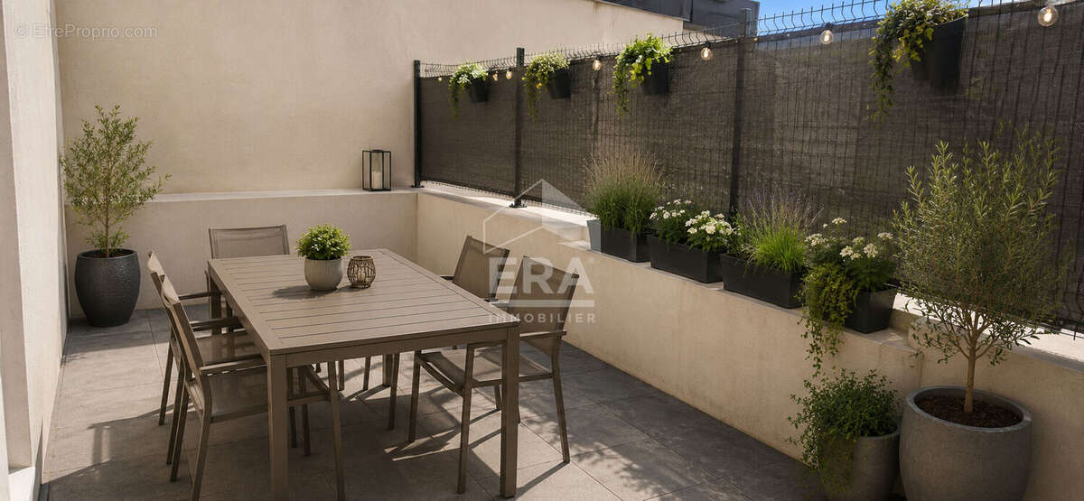 Appartement 61m² à martigues - photo 10