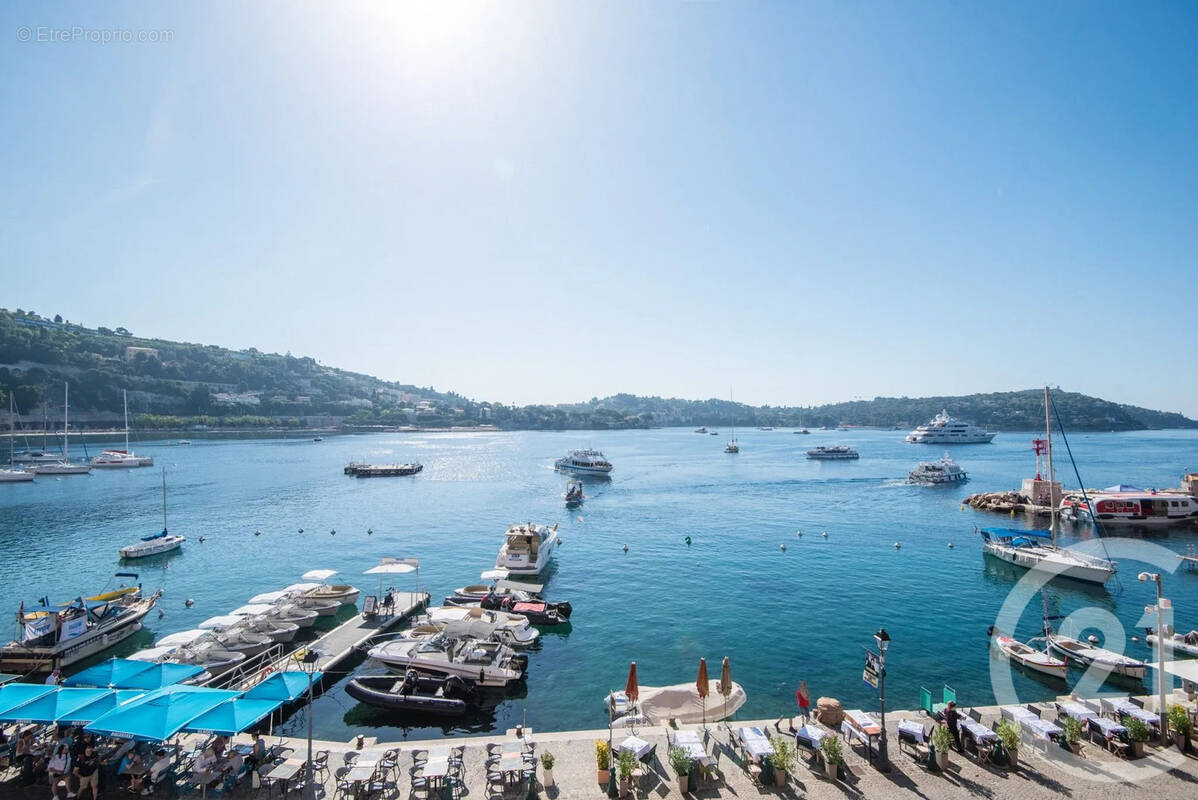 Appartement à VILLEFRANCHE-SUR-MER