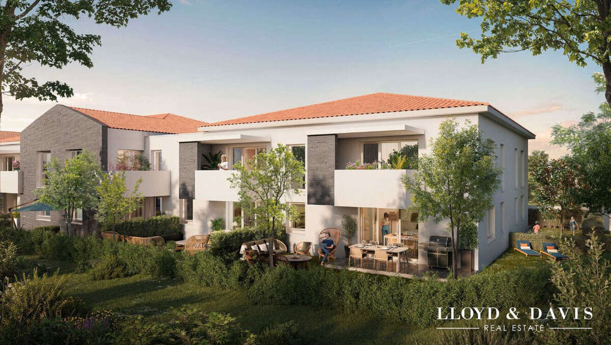 Appartement à QUINT-FONSEGRIVES