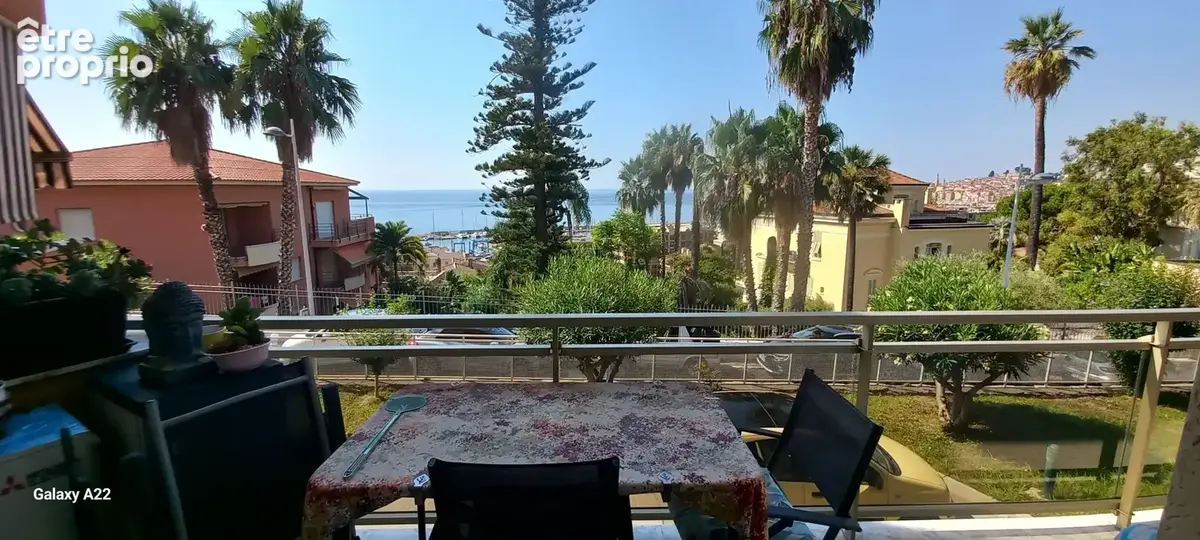 Appartement à MENTON