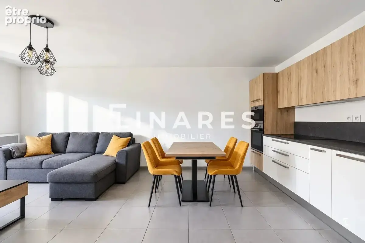 LE SECRET URBAIN – Appartement T3 de 59 m² + Box – 13012 - photo 4