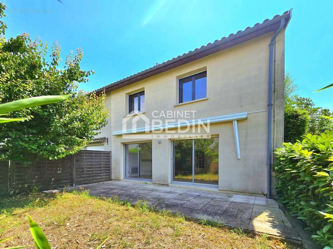 Maison à LE BOUSCAT