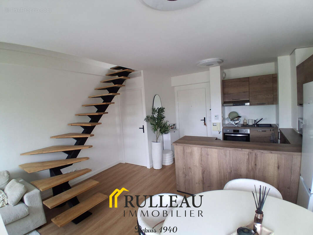 Ambares -  charmant appt duplex t2 avec balcon privatif - photo 3