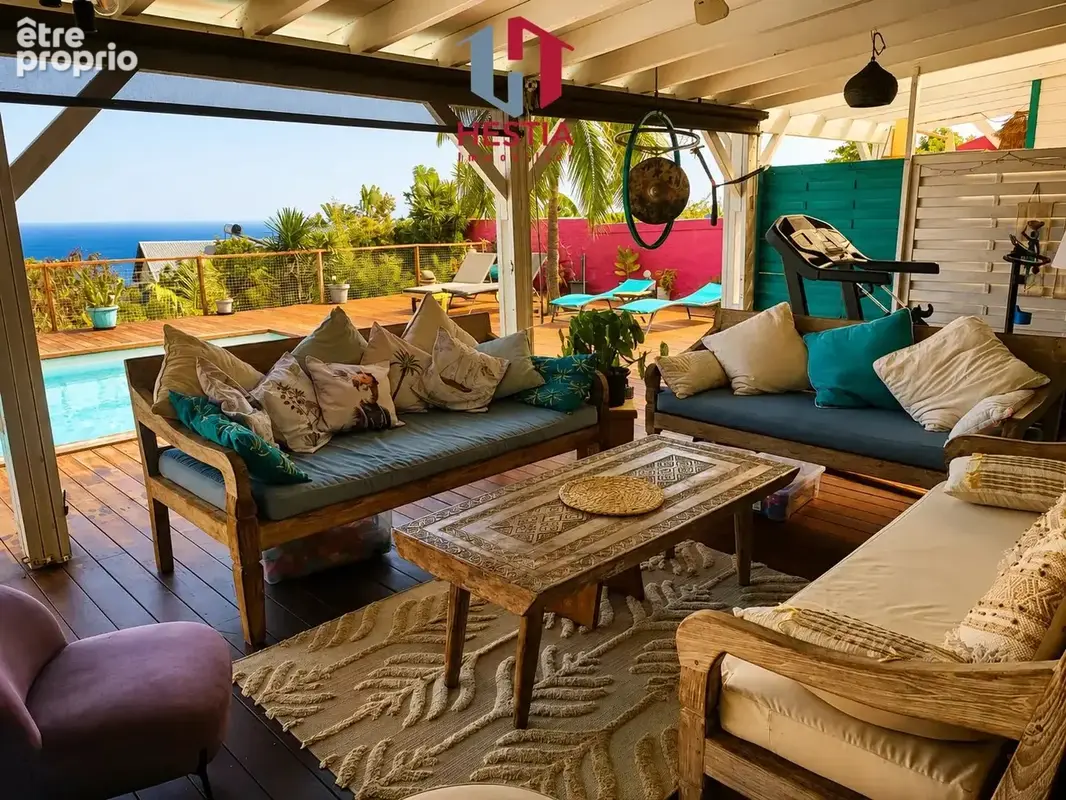 Maison familiale avec vue mer et dépendance T3 - photo 7
