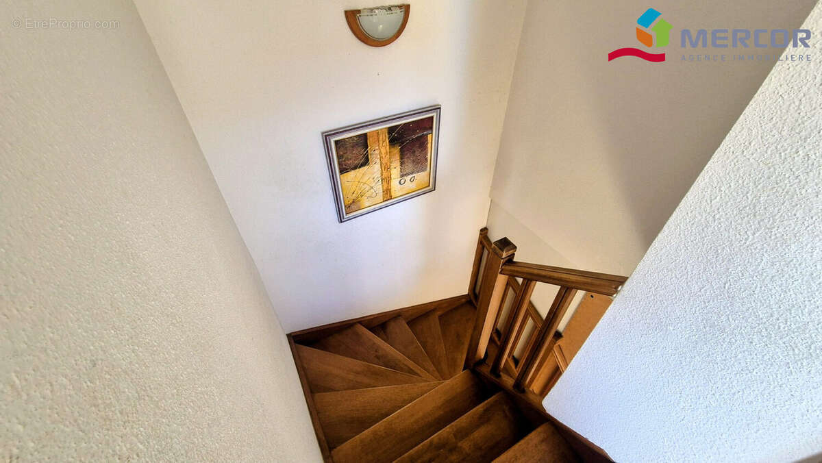 Escalier pour l'étage