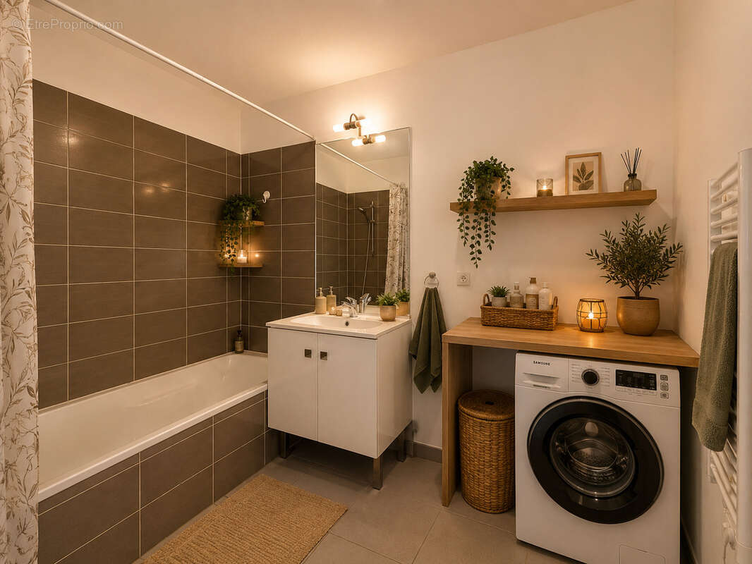 À VENDRE - T3 avec jardin 80 m2 et parking - photo 17