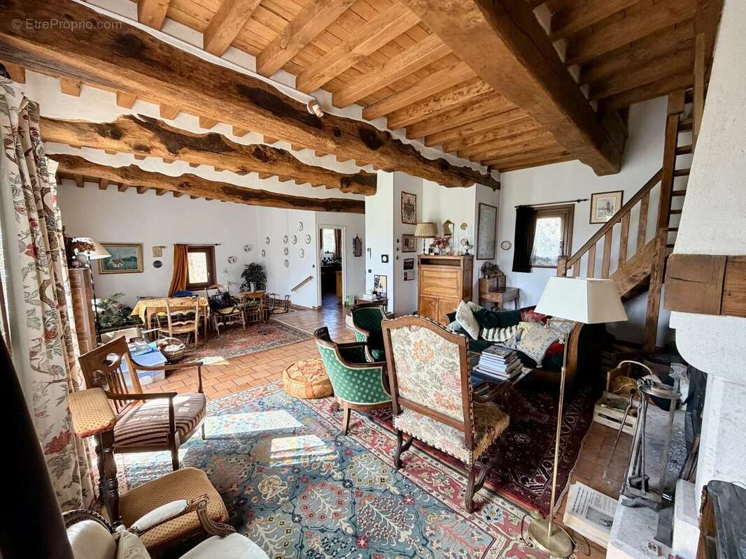 Ancien pressoir avec garage et terrain clos - ville de bernay - 3 chambres - terrasse - photo 11
