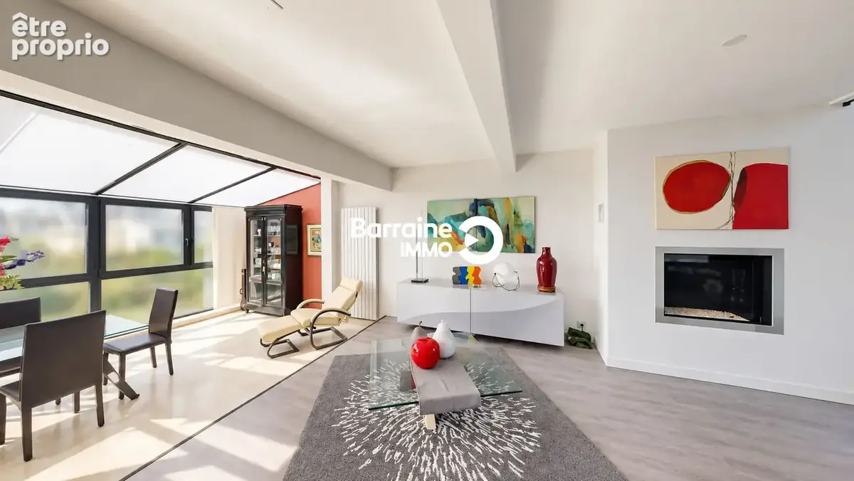 A vendre brest centre-ville propriété 285,66 m² habitables garage jardin clos - photo 18