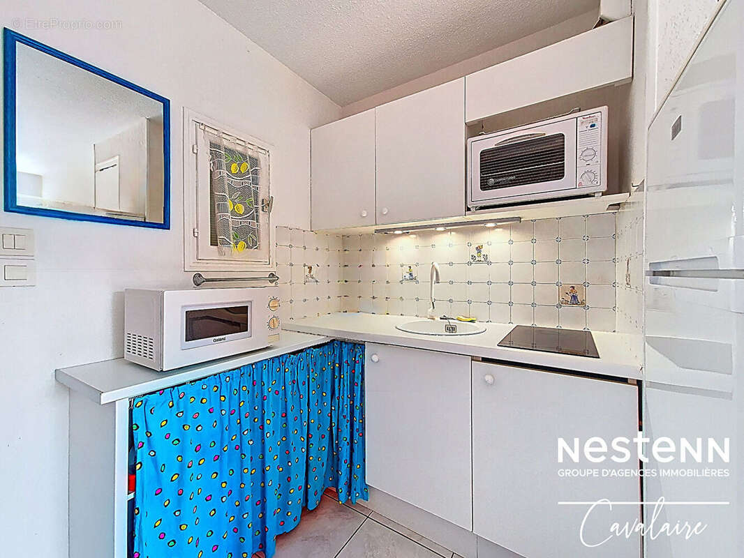 Appartement Cavalaire Sur Mer 2 pièce(s) dans résidence sécurisée en coeur de ville - photo 9