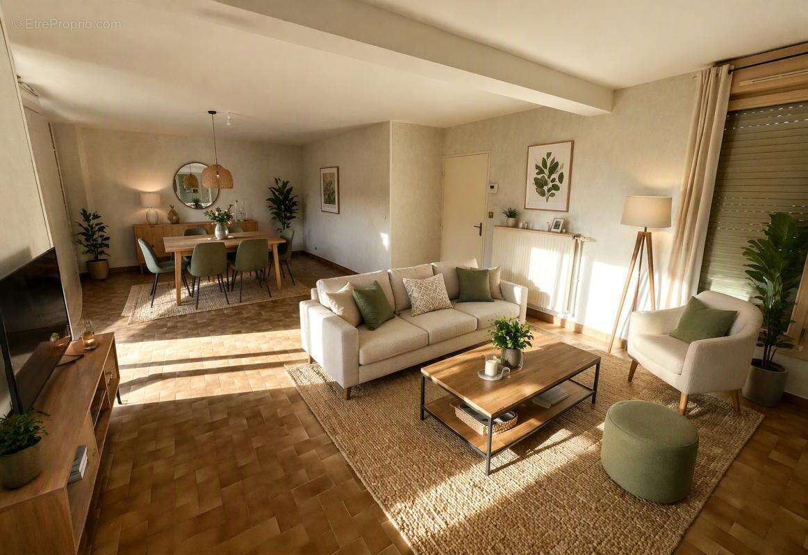 Maison Parcay Les Pins 4 pièce(s) - photo 10
