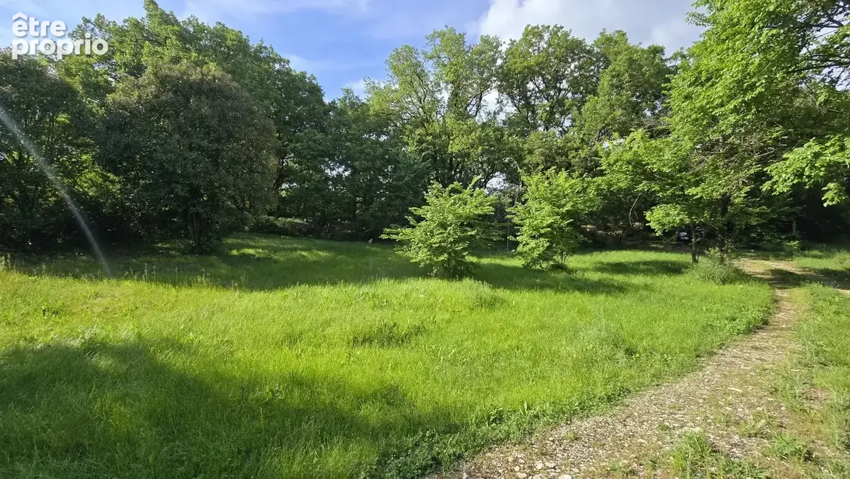 Terrain 725 m² à vendre à Lussan (30580) - photo 2