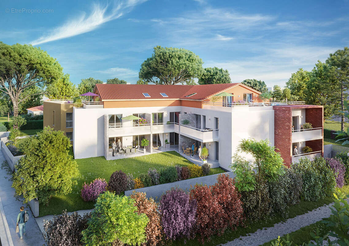 Appartement à ESCALQUENS