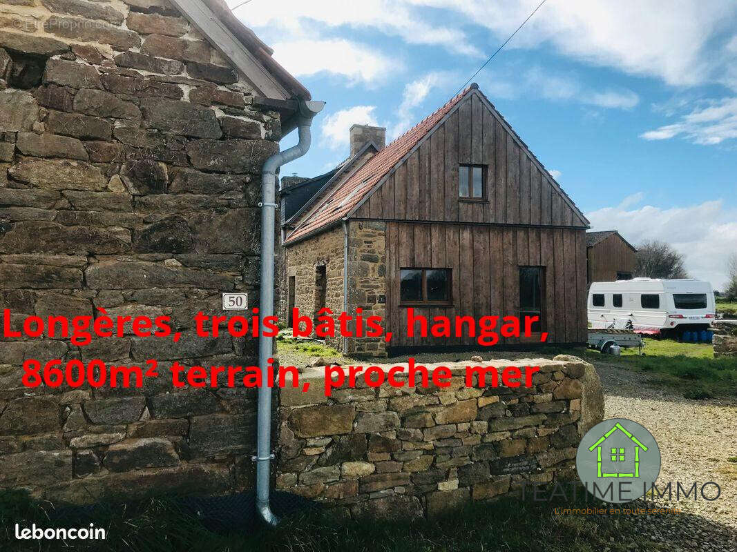 Maison à SAINT-MICHEL-EN-GREVE