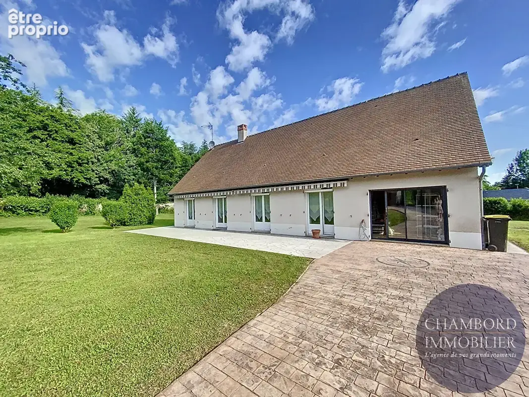 Maison 4 chambres de plain pied - CHEVERNY - photo 14
