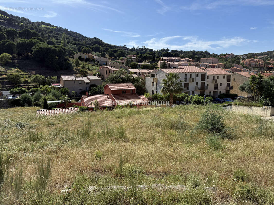 Terrain à COLLIOURE