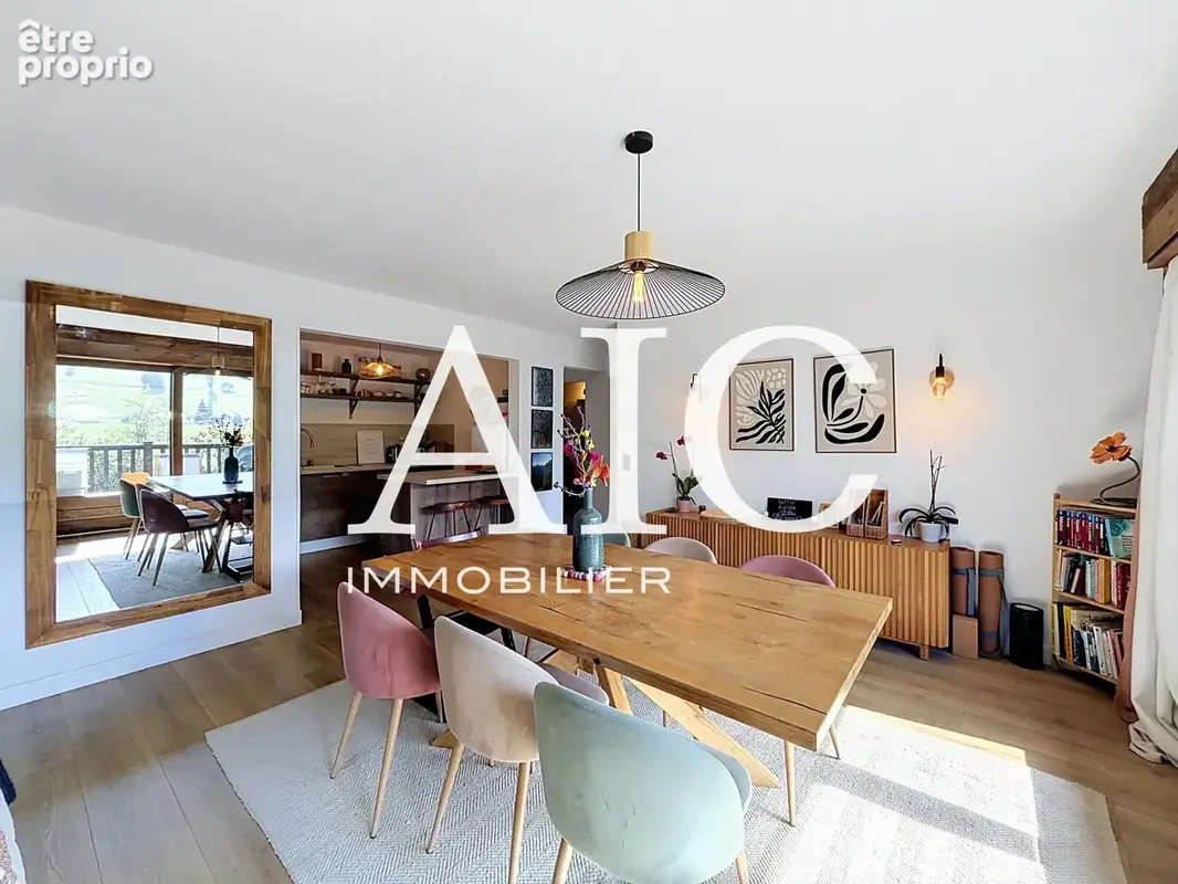 Appartement rénové avec vue panoramique sur le Mont-Blanc   Combloux - photo 4