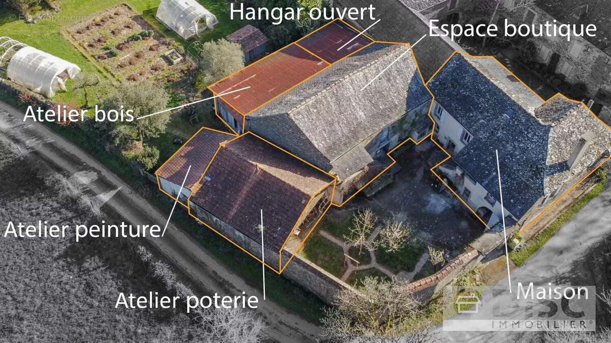 Maison à SAINT-ANDRE-DE-NAJAC