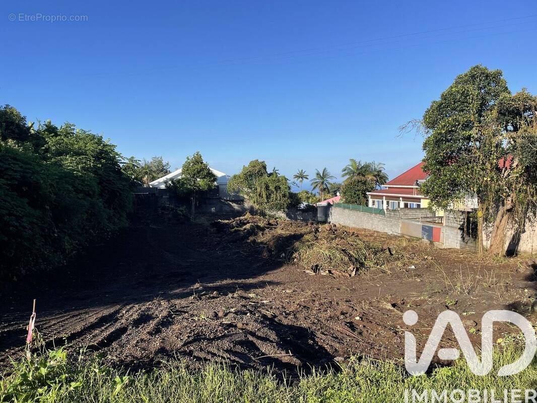 Photo 1 - Terrain à LE TAMPON