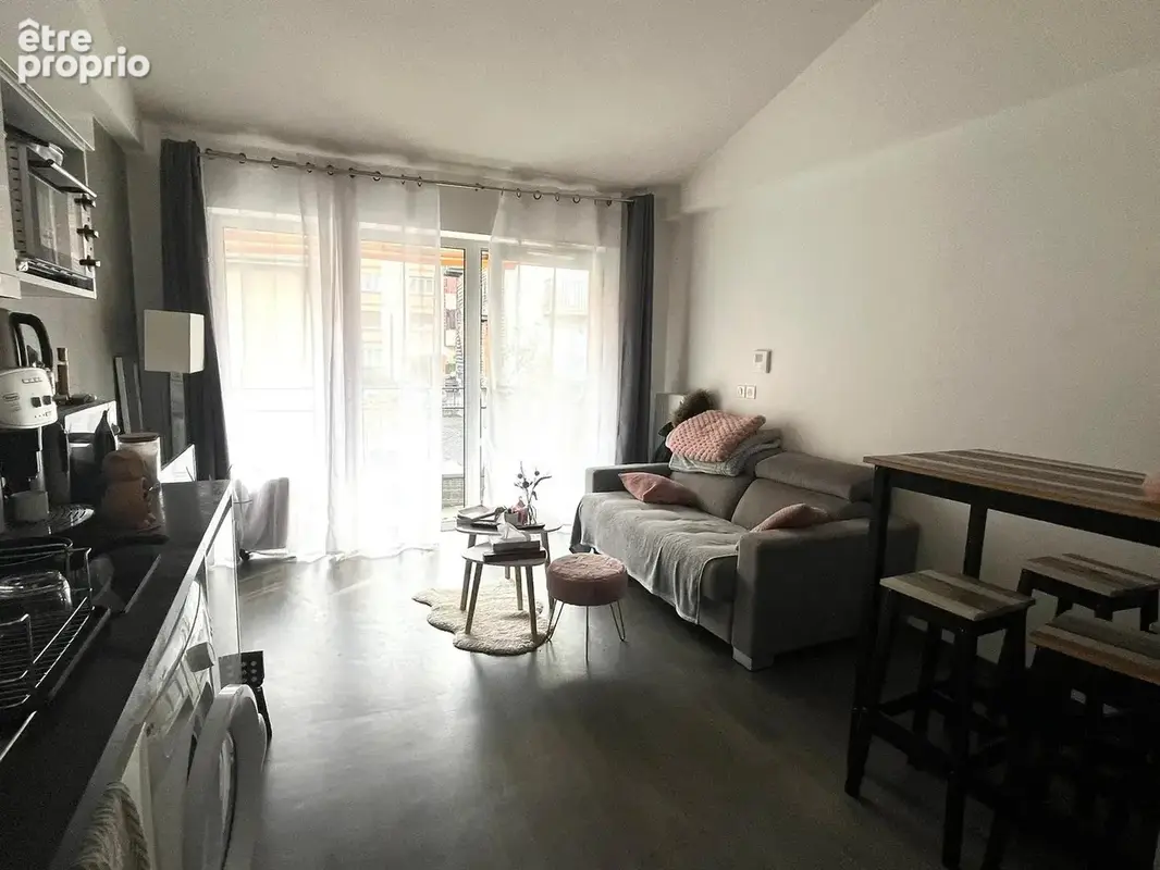 Aix-les-bains   appartement t2 avec balcon - photo 3
