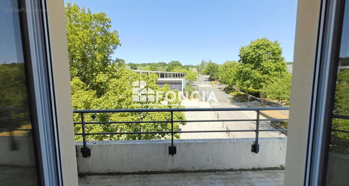 49 angers lac de maine type 3 avec garage, balcon et parking - photo 2