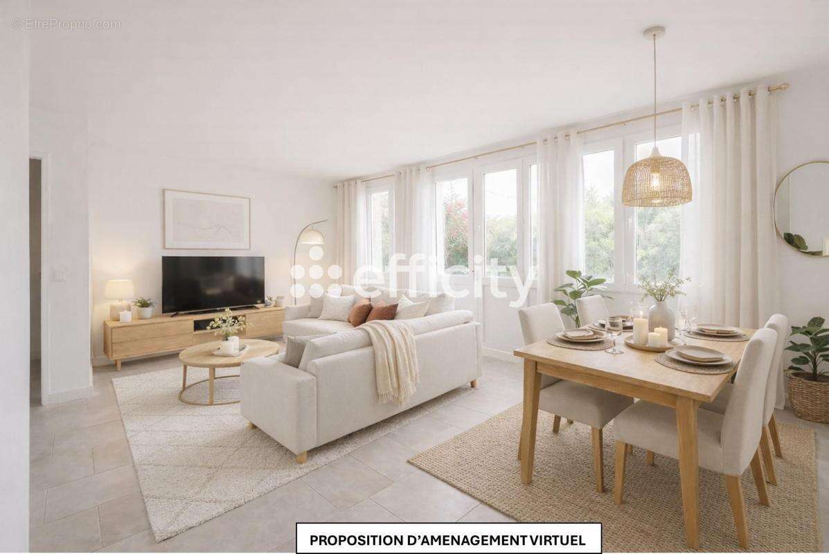 Appartement à LE RAINCY