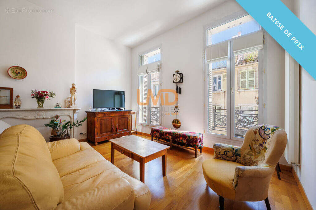 Appartement à MARSEILLE-6E