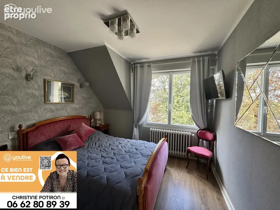 PONTIVY sortie de ville, maison 88m2 type 4 sur 1800m2 - photo 10