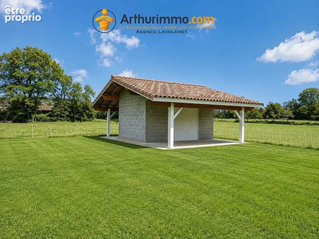 Propriété à saisir - maison avec gîte et piscine - 09600 léran - photo 6