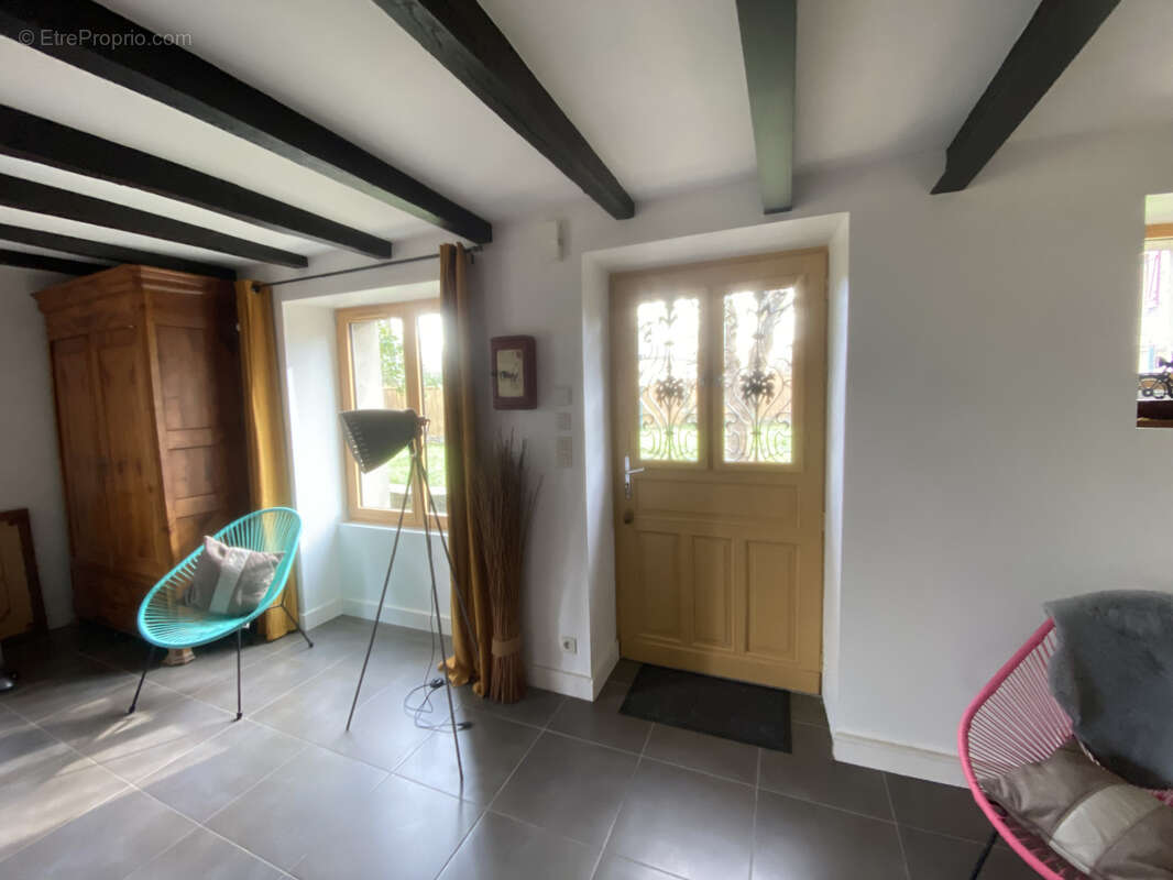 Maison à SAINTE-ANNE-SUR-VILAINE