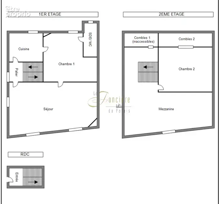 Exclusivité Appartement T3 au pied de Lahitolle et des marais de Bourges et son garage privatif, loué - photo 7