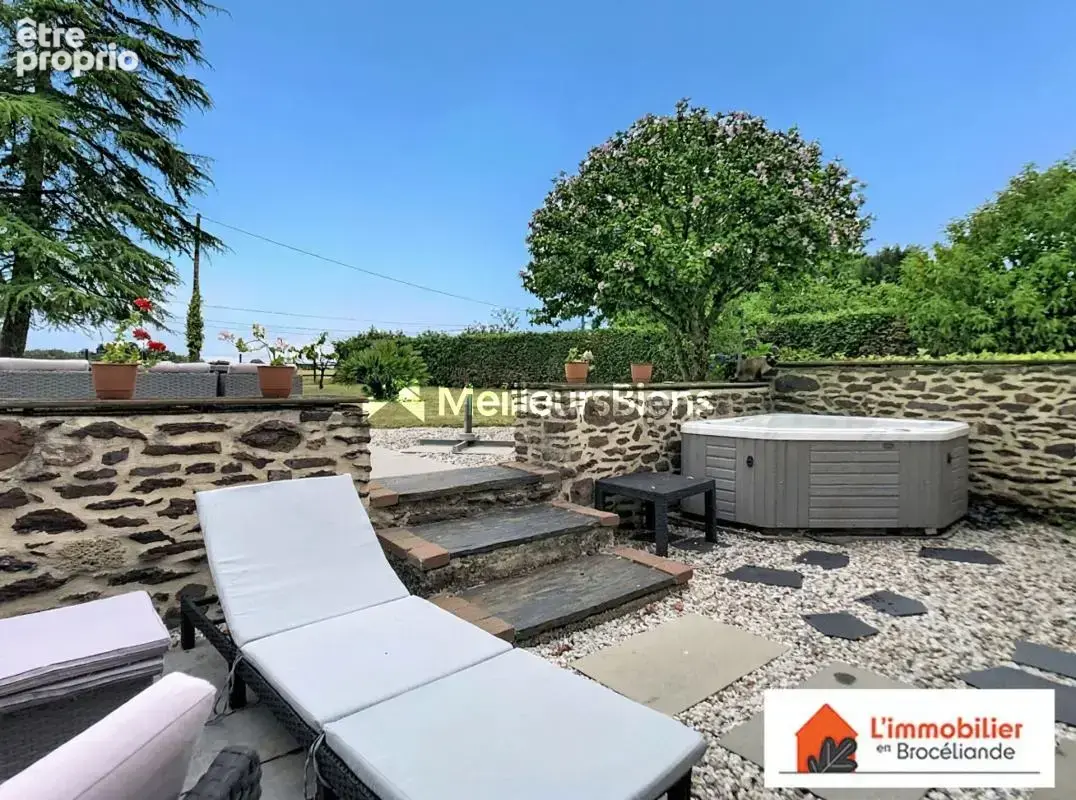 Très belle longère rénovée en Brocéliande - photo 3