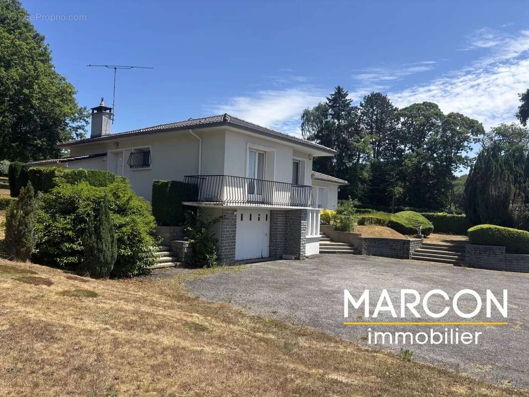 Maison à LA SOUTERRAINE