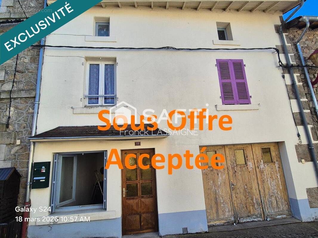 Photo 1 - Maison à JOB