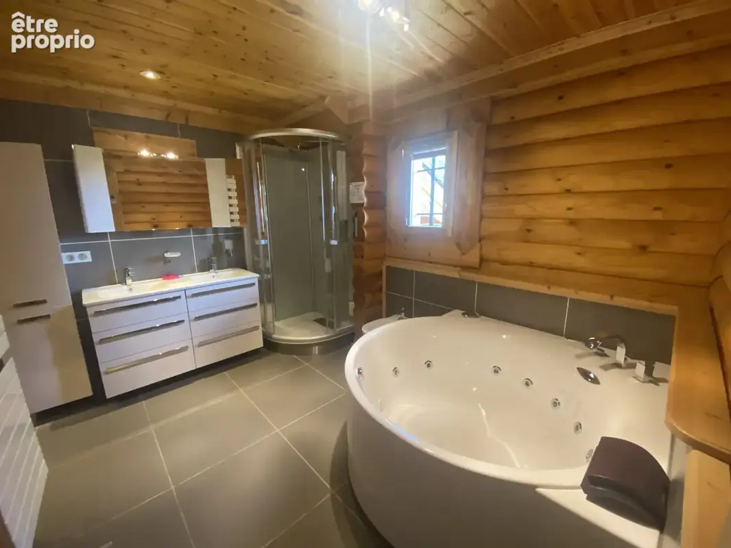 FONT-ROMEU - A vendre somptueux chalet de prestige de 263 m2 avec espace bien-être et vue panoramique - photo 33