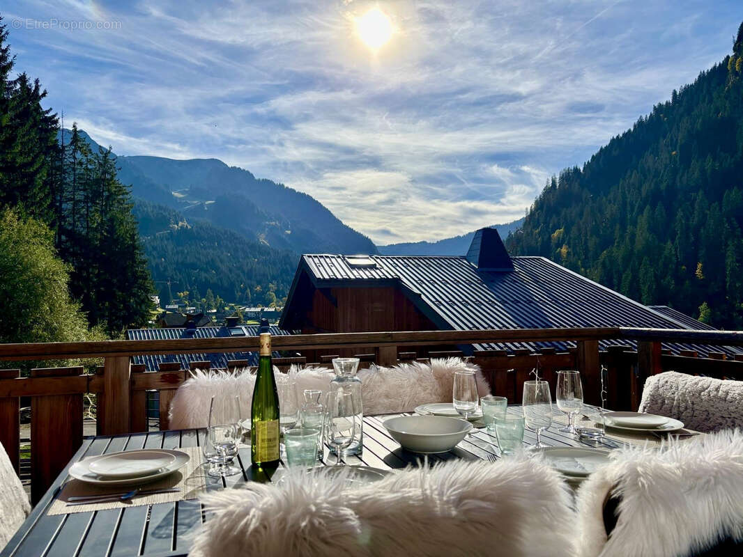 Appartement à CHATEL