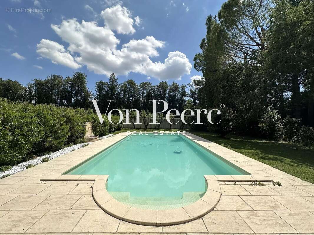 Maison à PLAN-D'ORGON