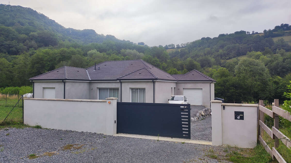 Maison neuve plain pied esquiule avec grand terrain - photo 2