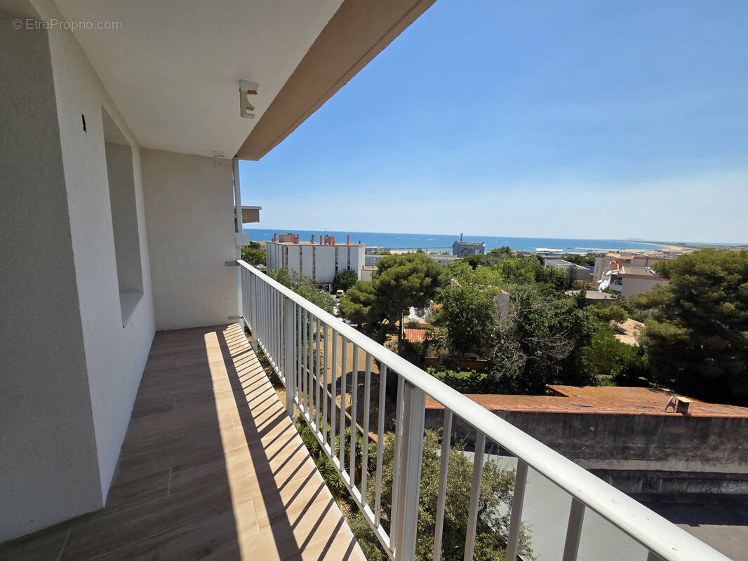 Appartement à SETE