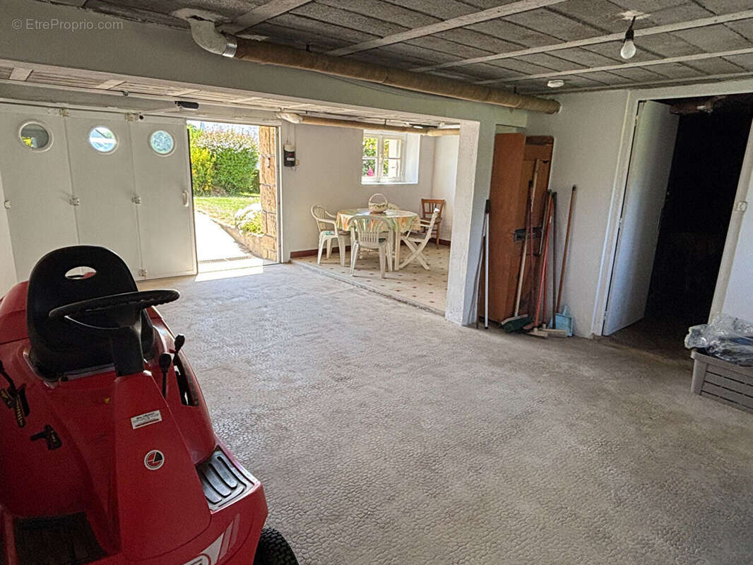 Maison à CLOHARS-CARNOET