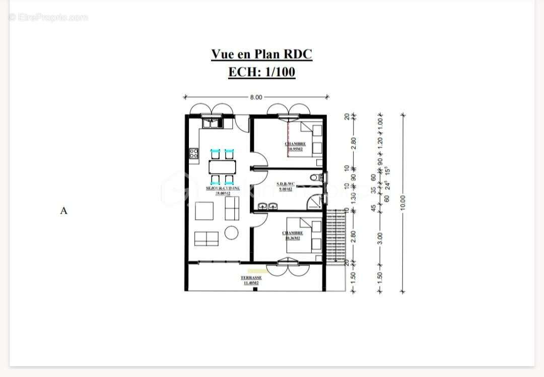 Terrain à LE TAMPON